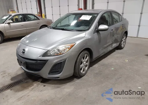 2010 Mazda Mazda3 I Touring z USA, uszkodzony, nr VIN JM1BL1SF9A1314913